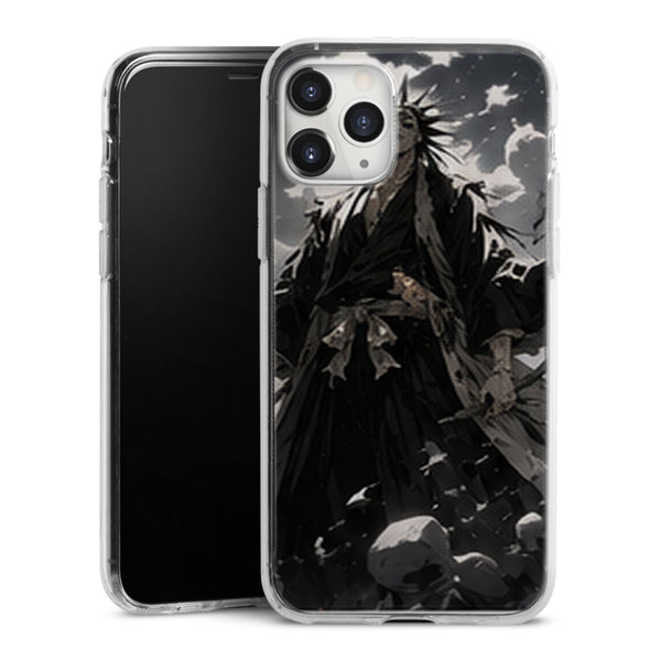 Coque Kenpachi Zaraki Dos Tempete Noire Manga | iPhone, Samsung, Manga Bleach, Kenpachi Zaraki - coque Kenpachi Zaraki manga pour iPhone et Samsung