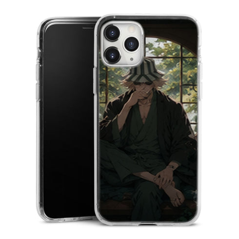 Coque Kisuke Urahara Fenêtre Jardin Japonais Manga | iPhone, Samsung, Manga Bleach, Kisuke Urahara