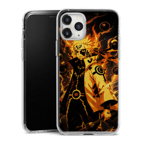 Coque Naruto Mode Kyubi Sombre | iPhone, Samsung, Naruto, Manga Dark - coque Naruto univers rouges et univers noirs pour iPhone et Samsung
