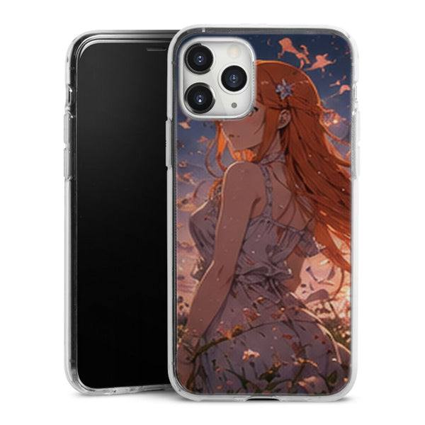 Coque Orihime Robe Fleurs Coucher Soleil Manga | iPhone, Samsung, Manga Bleach, Orihime Bleach