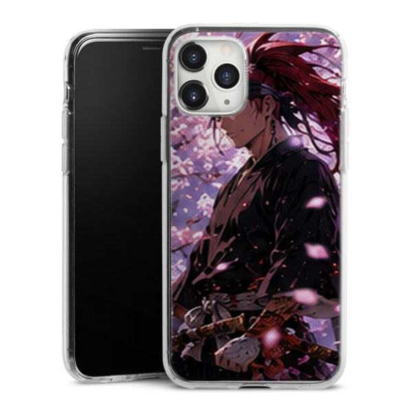 Coque Renji Abarai Cerisiers Roses Katana Manga | iPhone, Samsung, Manga Bleach, Renji Abarai - coque Renji Abarai manga pour iPhone et Samsung