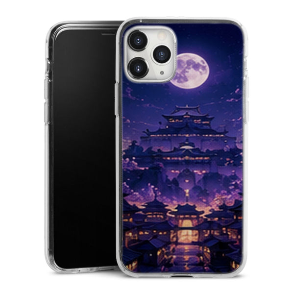 Coque Soul Society Palais Lune Violette Manga | iPhone, Samsung, Manga Bleach, Soul Society - coque Soul Society manga pour iPhone et Samsung