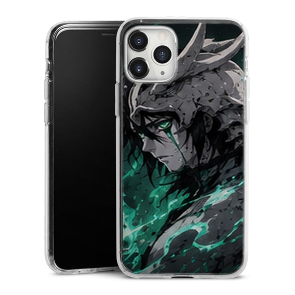 Coque Ulquiorra Masque Osseux Profil Vert Manga | iPhone, Samsung, Manga Bleach, Ulquiorra - coque Ulquiorra manga pour iPhone et Samsung