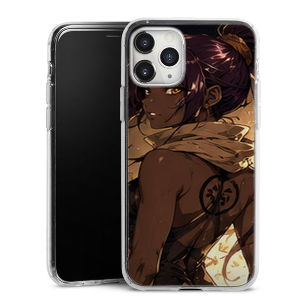 Coque Yoruichi Tatouage Dos Lumiere Doree Manga | iPhone, Samsung, Manga Bleach, Yoruichi Bleach - coque Yoruichi manga pour iPhone et Samsung