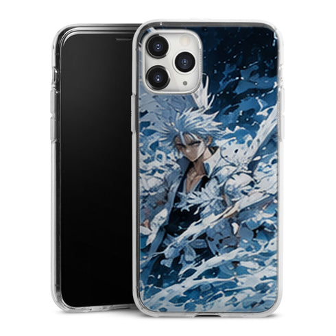 Coque Bankai Toshiro Glace Cristaux Manga | iPhone, Samsung, Manga Bleach, Bankai Bleach - coque Bankai manga pour iPhone et Samsung