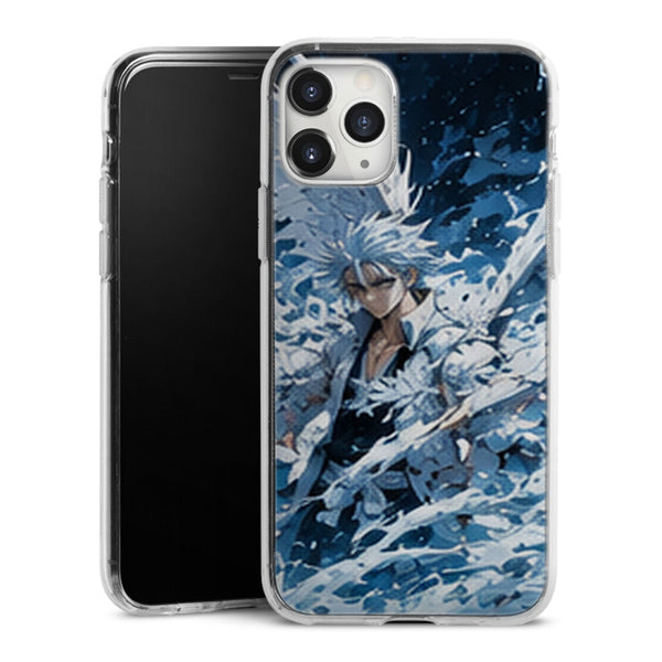 Coque Bankai Toshiro Glace Cristaux Manga | iPhone, Samsung, Manga Bleach, Bankai Bleach - coque Bankai manga pour iPhone et Samsung