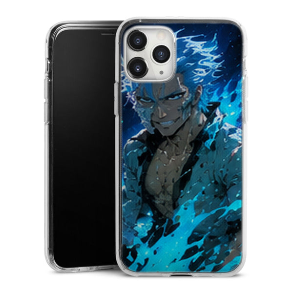 Coque Grimmjow Cheveux Bleus Aura Manga | iPhone, Samsung, Manga Bleach, Grimmjow