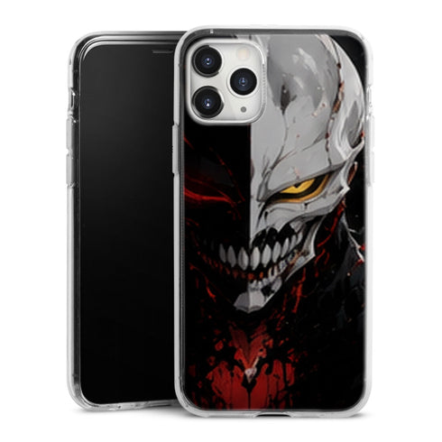 Coque Hollow Masque Sourire Rouge Manga | iPhone, Samsung, Manga Bleach, Hollow Bleach - coque Hollow manga pour iPhone et Samsung