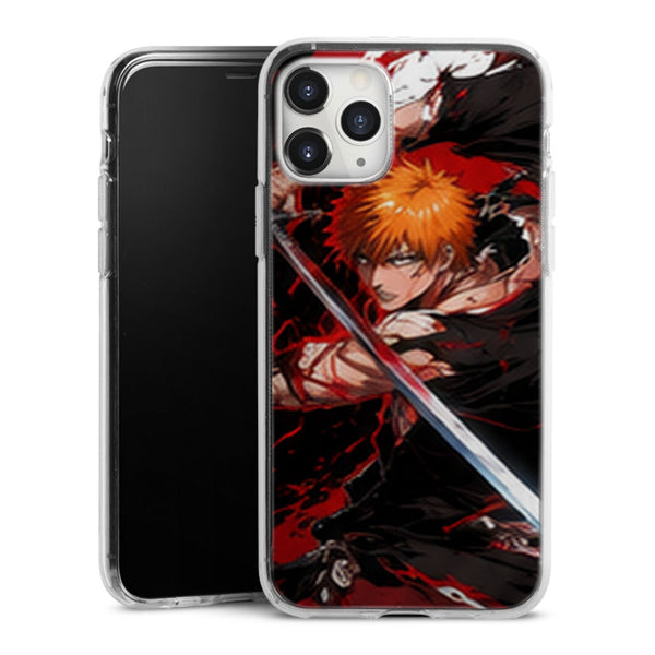Coque Ichigo Kurosaki Combat Sabre Sanglant Bleach | iPhone, Samsung