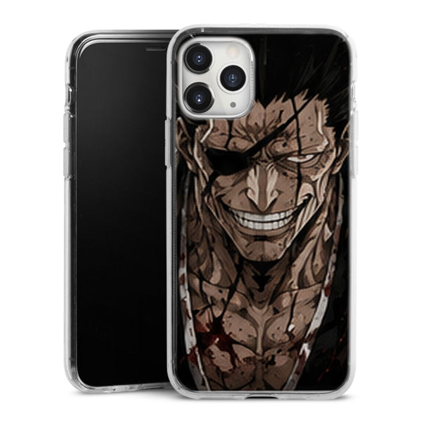 Coque Kenpachi Zaraki Sourire Demoniaque Sang Manga | iPhone, Samsung, Manga Bleach, Kenpachi Zaraki - coque Kenpachi Zaraki manga pour iPhone et Samsung