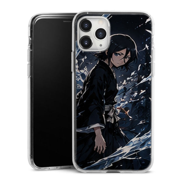 Coque Rukia Kuchiki Glace Oiseaux Blancs Manga | iPhone, Samsung, Manga Bleach, Rukia Kuchiki - coque Rukia Kuchiki manga pour iPhone et Samsung