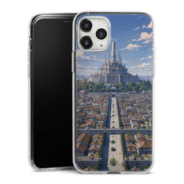 Coque Soul Society Avenue Citadelle Lumineuse Manga | iPhone, Samsung, Manga Bleach, Soul Society - coque Soul Society manga pour iPhone et Samsung