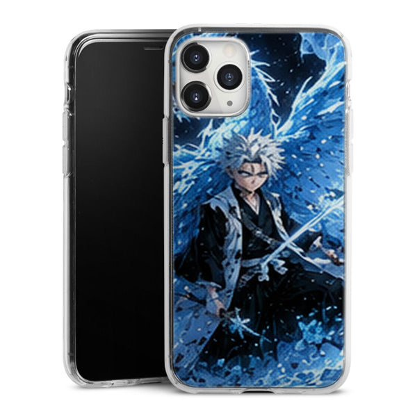 Coque Toshiro Hitsugaya Dragon Glace Bankai Manga | iPhone, Samsung, Manga Bleach, Toshiro Hitsugaya - coque Toshiro Hitsugaya manga pour iPhone et Samsung