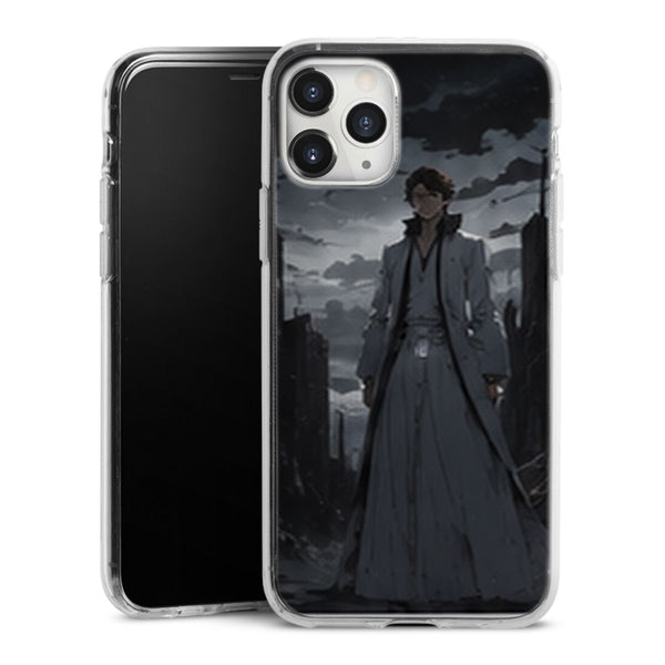 Coque Aizen Ville Sombre | iPhone, Samsung, Manga Bleach, Aizen