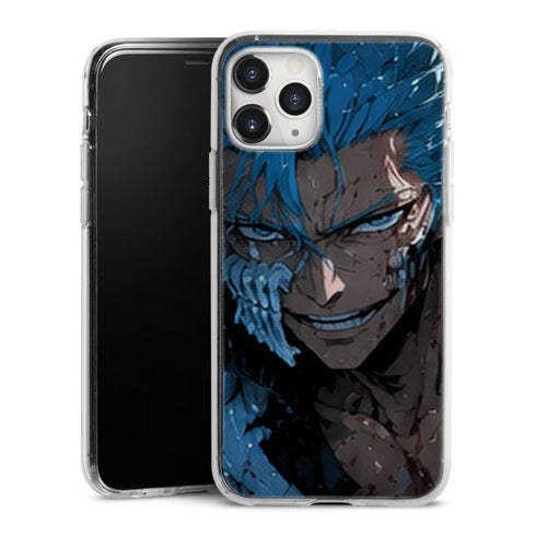 Coque Grimmjow Regard Masque Pluie Manga | iPhone, Samsung, Manga Bleach, Grimmjow