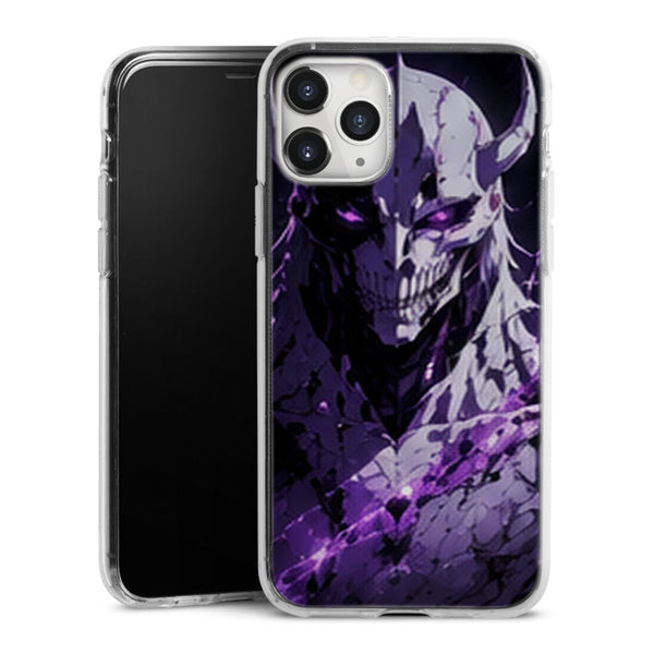 Coque Hollow Crane Cornes Violet Manga | iPhone, Samsung, Manga Bleach, Hollow Bleach - coque Hollow manga pour iPhone et Samsung