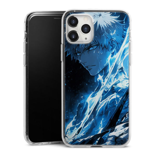 Coque Ichigo Kurosaki Aura Bleue Electrique Bleach | iPhone, Samsung