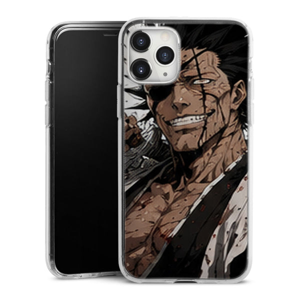 Coque Kenpachi Zaraki Rire Combat Encre Manga | iPhone, Samsung, Manga Bleach, Kenpachi Zaraki - coque Kenpachi Zaraki manga pour iPhone et Samsung