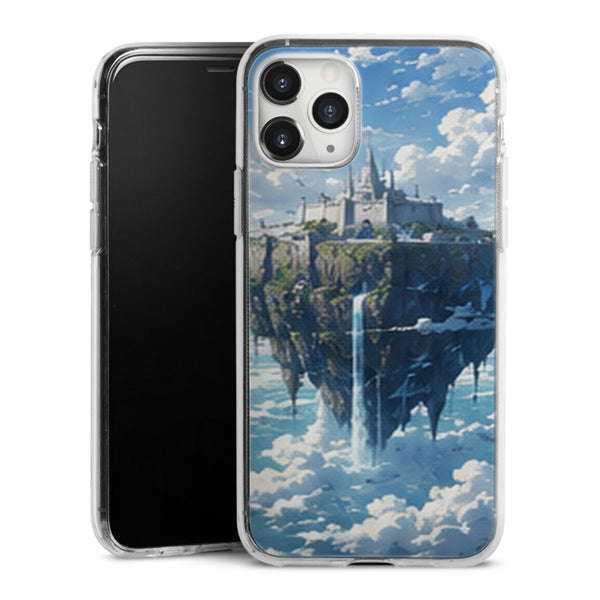 Coque Soul Society Ile Flottante Ciel Nuages Manga | iPhone, Samsung, Manga Bleach, Soul Society - coque Soul Society manga pour iPhone et Samsung