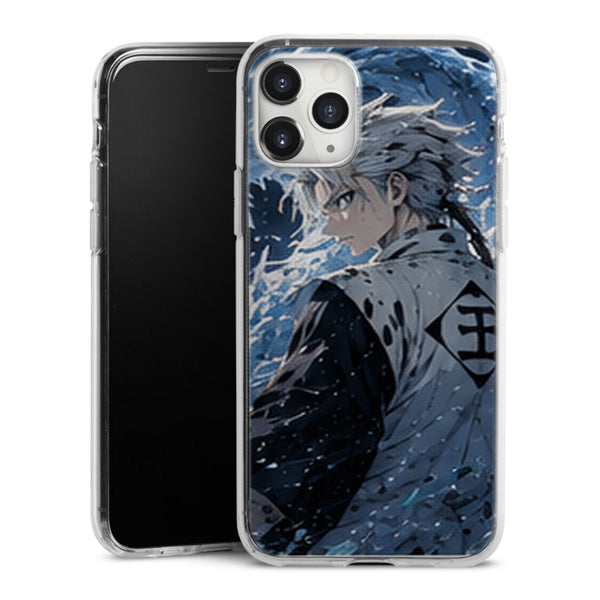 Coque Toshiro Hitsugaya Dos Manteau Neige Manga | iPhone, Samsung, Manga Bleach, Toshiro Hitsugaya - coque Toshiro Hitsugaya manga pour iPhone et Samsung