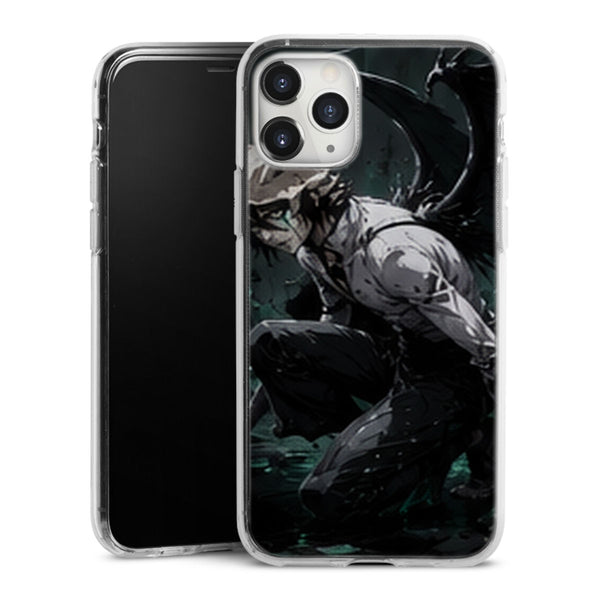 Coque Ulquiorra Forme Demon Ailes Noires Manga | iPhone, Samsung, Manga Bleach, Ulquiorra - coque Ulquiorra manga pour iPhone et Samsung