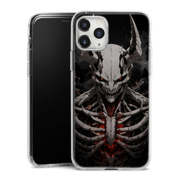 Coque Hollow Squelette Demoniaque Rouge Manga | iPhone, Samsung, Manga Bleach, Hollow Bleach - coque Hollow manga pour iPhone et Samsung