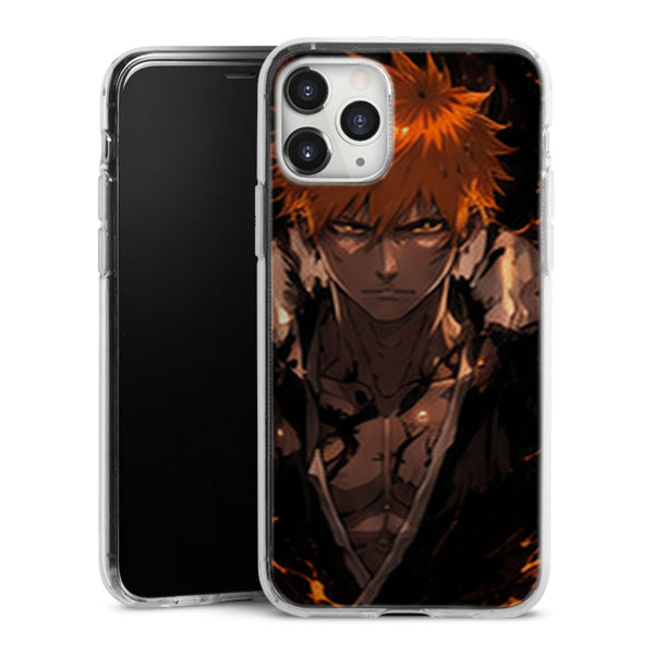 Coque Ichigo Kurosaki Regard Bankai Sombre Bleach | iPhone, Samsung