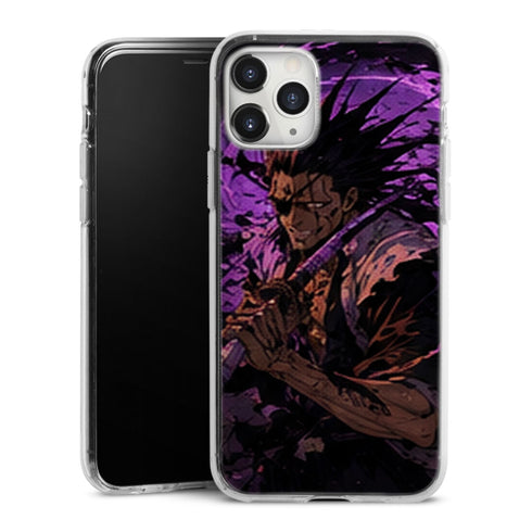 Coque Kenpachi Zaraki Aura Violette Katana Manga | iPhone, Samsung, Manga Bleach, Kenpachi Zaraki - coque Kenpachi Zaraki manga pour iPhone et Samsung