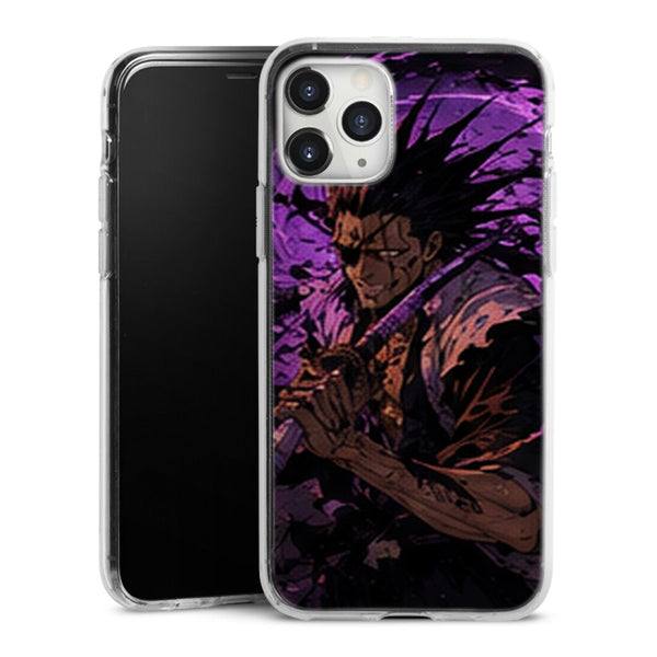 Coque Kenpachi Zaraki Aura Violette Katana Manga | iPhone, Samsung, Manga Bleach, Kenpachi Zaraki - coque Kenpachi Zaraki manga pour iPhone et Samsung
