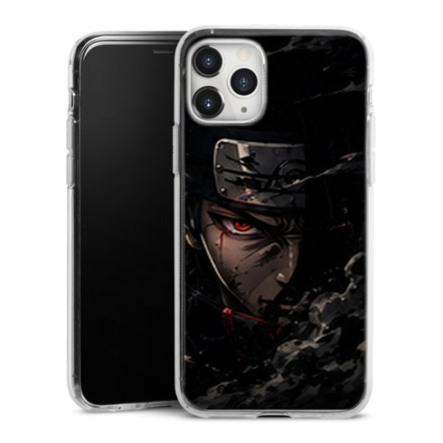 Coque Ninja Sharingan Obscur Naruto | iPhone, Samsung, Manga Dark - coque Naruto univers rouges et univers noirs pour iPhone et Samsung