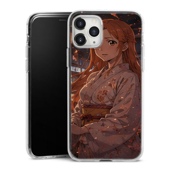 Coque Orihime Kimono Lanternes Nuit Manga | iPhone, Samsung, Manga Bleach, Orihime Bleach