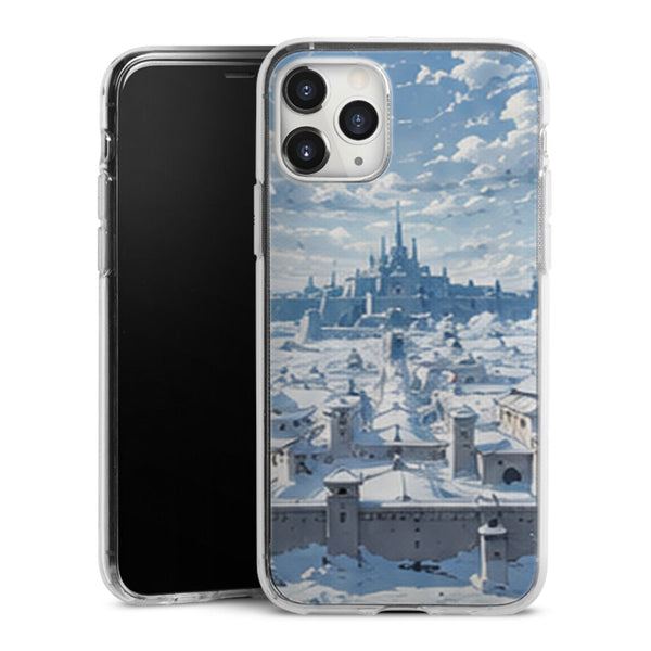 Coque Soul Society Ville Neige Blanche Manga | iPhone, Samsung, Manga Bleach, Soul Society - coque Soul Society manga pour iPhone et Samsung