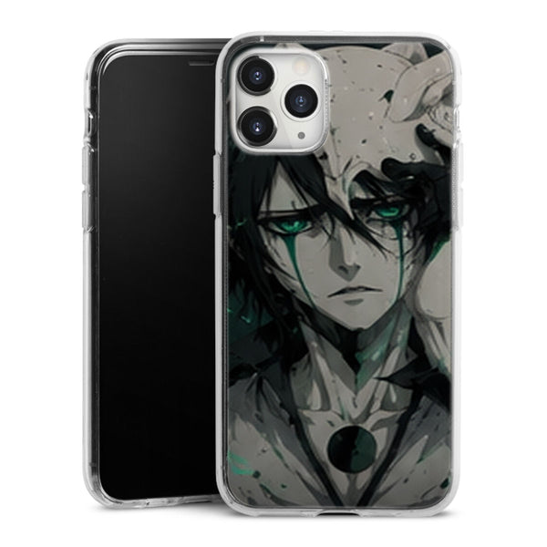 Coque Ulquiorra Portrait Masque Casse Manga | iPhone, Samsung, Manga Bleach, Ulquiorra - coque Ulquiorra manga pour iPhone et Samsung