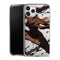 Coque Yoruichi Saut Combat Encre Noire Manga | iPhone, Samsung, Manga Bleach, Yoruichi Bleach - coque Yoruichi manga pour iPhone et Samsung