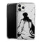 Coque Aizen Silhouette Encre Noire | iPhone, Samsung, Manga Bleach, Aizen
