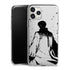 Coque Aizen Silhouette Encre Noire | iPhone, Samsung, Manga Bleach, Aizen