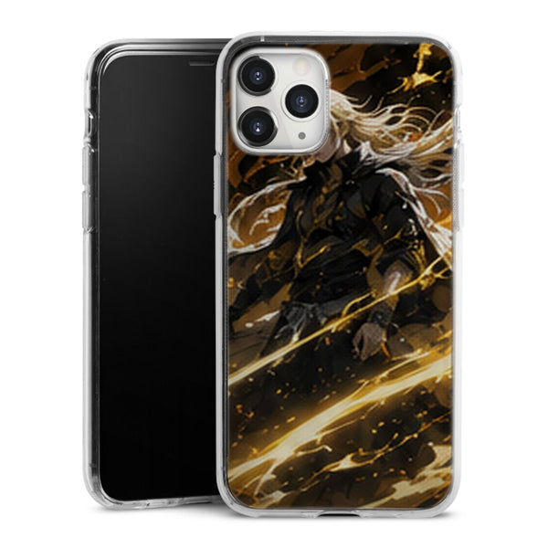 Coque Bankai Guerrier Eclairs Dores Manga | iPhone, Samsung, Manga Bleach, Bankai Bleach - coque Bankai manga pour iPhone et Samsung