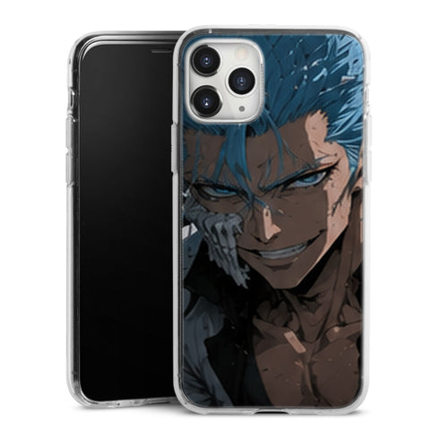 Coque Grimmjow Sourire Regard Bleu Manga | iPhone, Samsung, Manga Bleach, Grimmjow