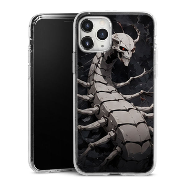 Coque Hollow Centipede Crane Blanc Manga | iPhone, Samsung, Manga Bleach, Hollow Bleach - coque Hollow manga pour iPhone et Samsung