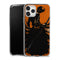 Coque Ichigo Kurosaki Silhouette Orange Noir Bleach | iPhone, Samsung