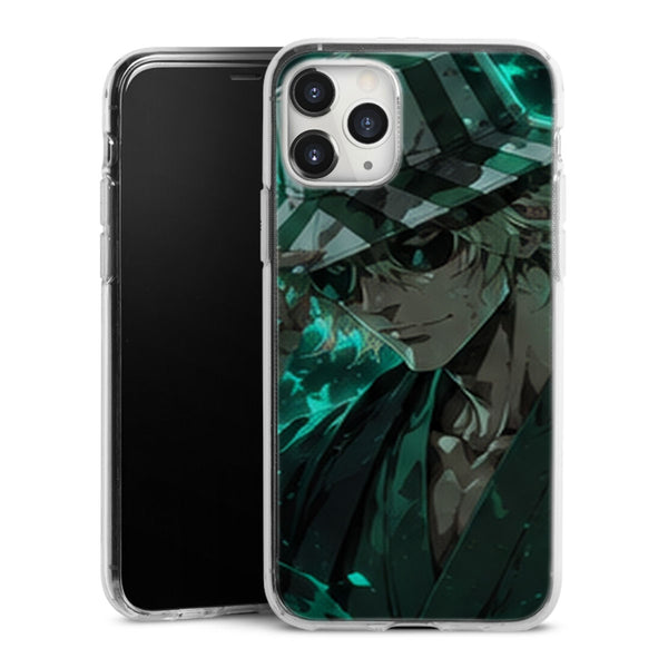 Coque Kisuke Urahara Regard Vert Chapeau Manga | iPhone, Samsung, Manga Bleach, Kisuke Urahara