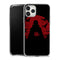 Coque Akatsuki Minimaliste Rouge Naruto | iPhone, Samsung, Manga Dark - coque Naruto univers rouges et univers noirs pour iPhone et Samsung