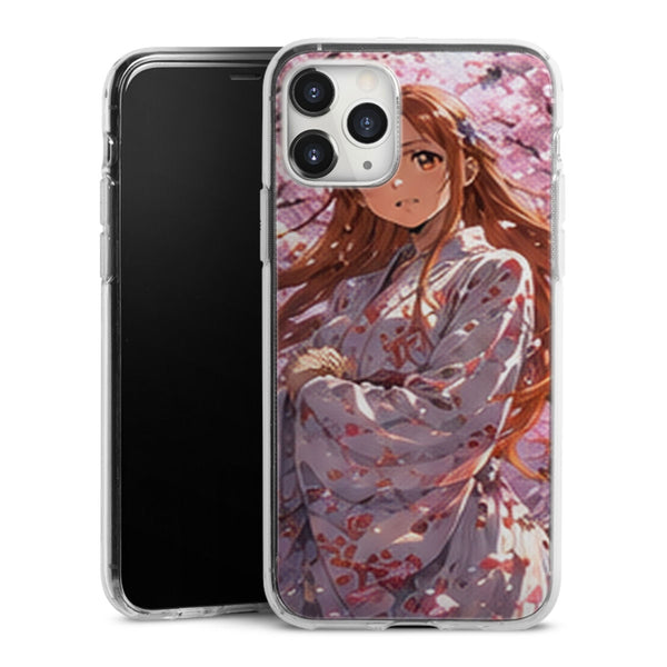Coque Orihime Kimono Cerisiers Roses Manga | iPhone, Samsung, Manga Bleach, Orihime Bleach