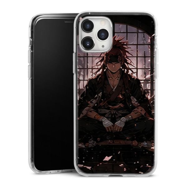 Coque Renji Abarai Meditation Dojo Sombre Manga | iPhone, Samsung, Manga Bleach, Renji Abarai - coque Renji Abarai manga pour iPhone et Samsung