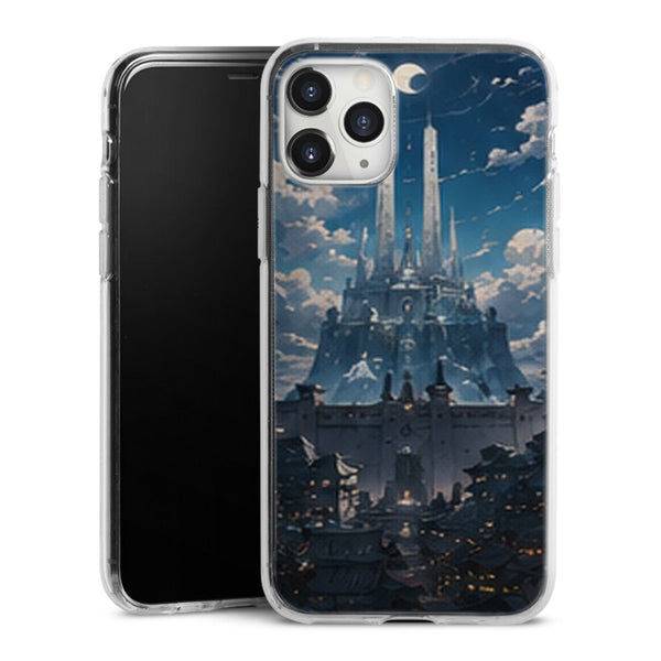 Coque Soul Society Tours Lune Bleue Manga | iPhone, Samsung, Manga Bleach, Soul Society - coque Soul Society manga pour iPhone et Samsung