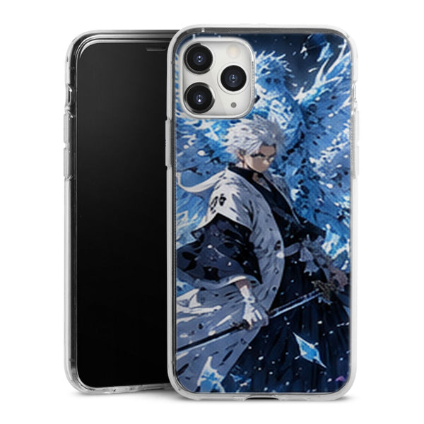 Coque Toshiro Hitsugaya Ailes Glace Cristaux Manga | iPhone, Samsung, Manga Bleach, Toshiro Hitsugaya - coque Toshiro Hitsugaya manga pour iPhone et Samsung