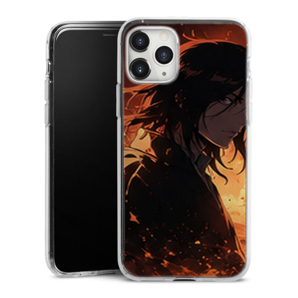 Coque TYBW Yhwach Flammes Orange Manga | iPhone, Samsung, Manga Bleach, Bleach TYBW - coque Bleach TYBW manga pour iPhone et Samsung