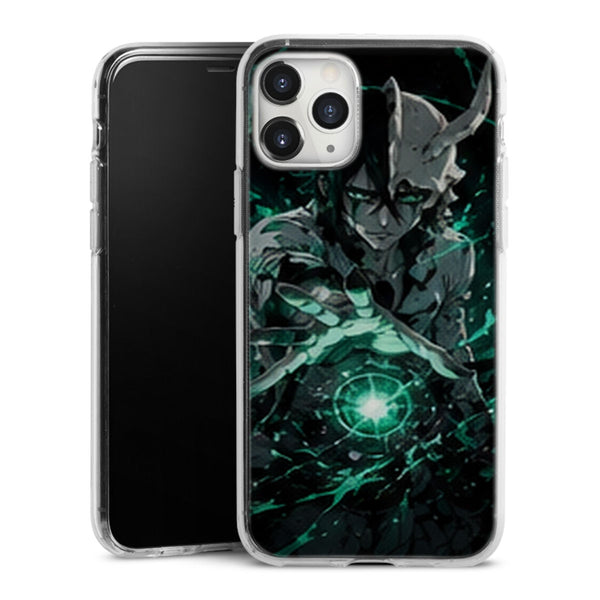 Coque Ulquiorra Cero Vert Main Manga | iPhone, Samsung, Manga Bleach, Ulquiorra - coque Ulquiorra manga pour iPhone et Samsung