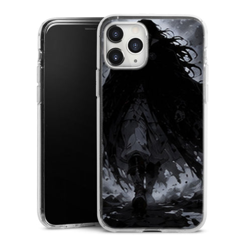Coque Yhwach Silhouette Noir Blanc Manga | iPhone, Samsung, Manga Bleach, Yhwach Bleach