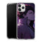 Coque Aizen Profil Neon Rose | iPhone, Samsung, Manga Bleach, Aizen